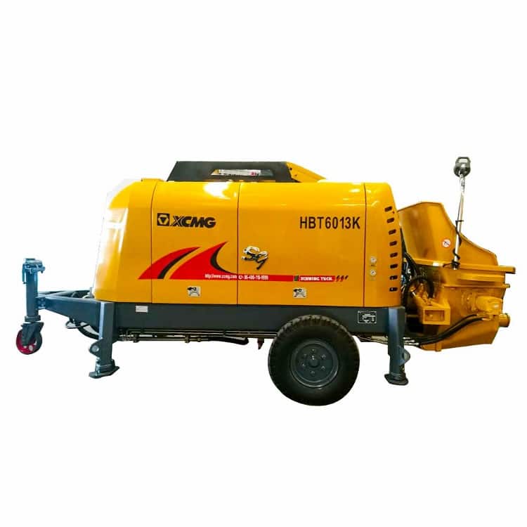 XCMG Schwing Official HBT6013K China Small Portable Concrete Pumps Machines for Sale